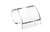 Papercliphouder MAUL 87x77x65mm acryl