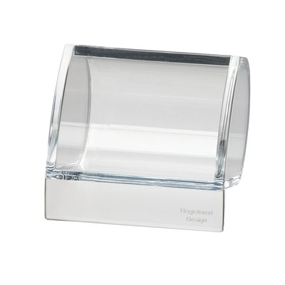 Papercliphouder MAUL 87x77x65mm acryl