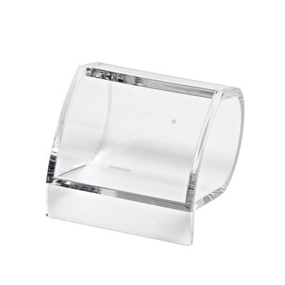 Papercliphouder MAUL 87x77x65mm acryl