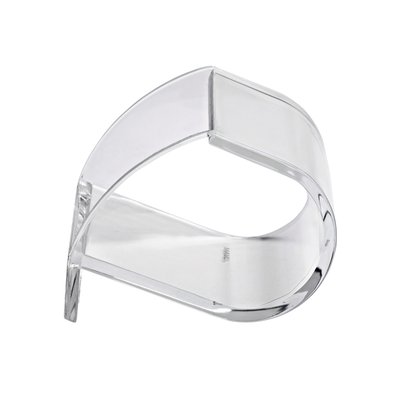 Papercliphouder MAUL 87x77x65mm acryl