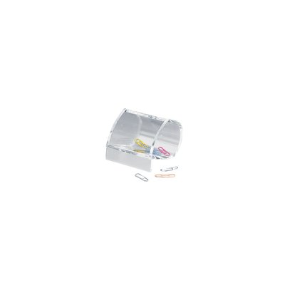 Papercliphouder MAUL 87x77x65mm acryl