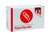 Paperclip Quantore R2 32mm kort 100 stuks