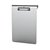 Porte-bloc MAULmedic A4 portrait pince inox aluminium
