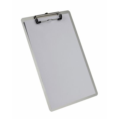 Klembord MAUL A4 staand aluminium