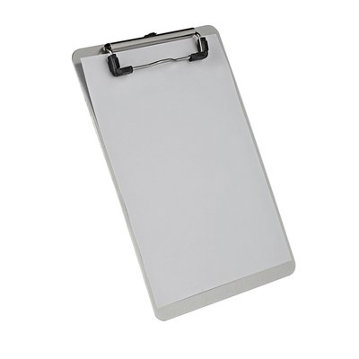 Klembord MAUL A5 staand aluminium