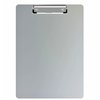 Klembord MAUL A4 staand met magneetstrip aluminium foto
