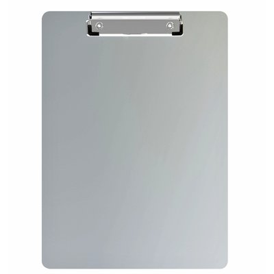 Klembord MAUL A4 staand met magneetstrip aluminium