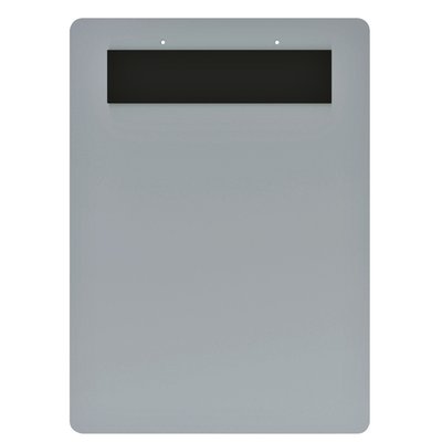 Klembord MAUL A4 staand met magneetstrip aluminium