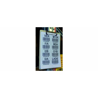 Klembord MAUL A4 staand met magneetstrip aluminium