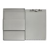 Porte-bloc avec coffret MAULassist A4 ouverture latérale aluminium Photo