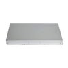 Porte-bloc avec coffret MAULassist A4 ouverture latérale aluminium Photo