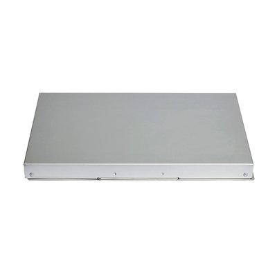 Porte-bloc avec coffret MAULassist A4 ouverture latérale aluminium
