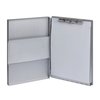 Porte-bloc avec coffret MAULassist A4 ouverture latérale aluminium Photo