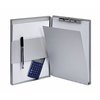 Porte-bloc avec coffret MAULassist A4 ouverture latérale aluminium Photo