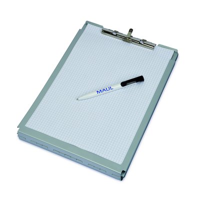 Klembordkoffer MAUL Case A4 topopening aluminium