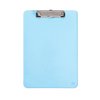 Klembord MAUL A4 staand transparant PS neon blauw foto