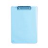 Klembord MAUL A4 staand transparant PS neon blauw foto