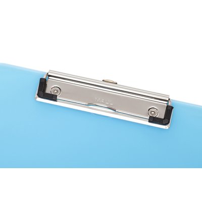 Klembord MAUL A4 staand transparant PS neon blauw