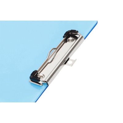 Klembord MAUL A4 staand transparant PS neon blauw