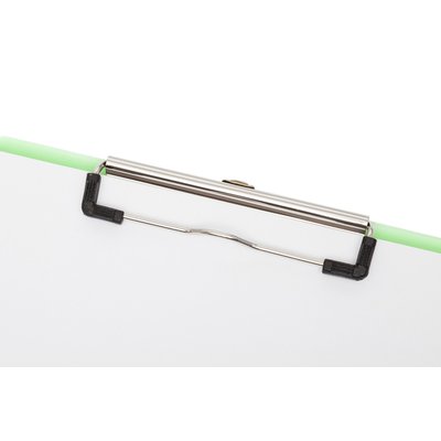 Klembord MAUL A4 staand transparant PS neon groen