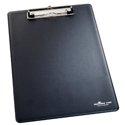 Porte-bloc à pince Durable 2350 A4 noir