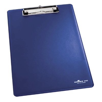 Porte-bloc à pince Durable 2350 A4 bleu