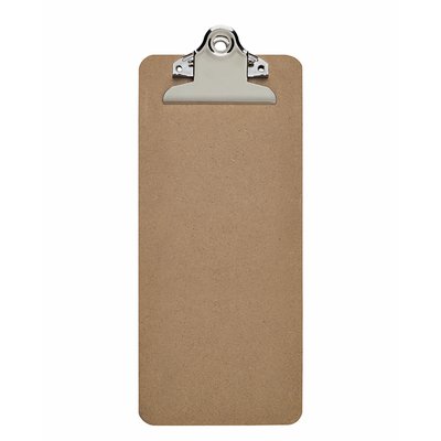 Klembord MAUL Classic Bill staand 280x115mm hardboard