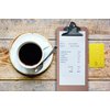 Klembord MAUL Classic Bill staand 280x115mm hardboard foto