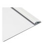 Klembord MAUL Pro A4 staand HQ wit shockproof photo