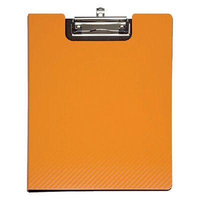 Klembordmap MAUL Flexx A4 staand PP oranje
