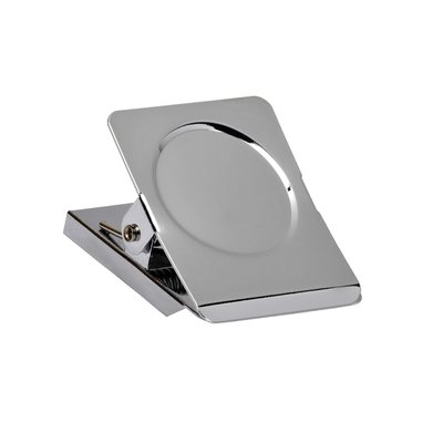Papierklem MAUL magnetisch vierkant 40mm zilver