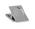 Papierklem MAUL magnetisch vierkant 40mm zilver
