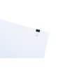 Papierklem MAUL 213 foldback 16mm zwart 12 stuks foto