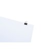 Papierklem MAUL 213 foldback 16mm zwart 12 stuks foto