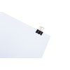 Papierklem MAUL 213 Foldback 25mm zwart 12 stuks foto