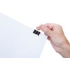 Papierklem MAUL 213 Foldback 25mm zwart 12 stuks foto