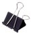 Papierklem MAUL 213 Foldback 40mm zwart 12 stuks