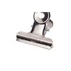Pince à papier MAUL Bulldog 30mm capacité 10mm argent 10 pièces Photo