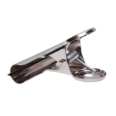Papierklem MAUL Bulldog 70mm capaciteit 40mm zilver 5 stuks