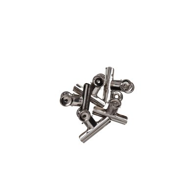 Papierklem MAUL Bulldog 70mm capaciteit 40mm zilver 5 stuks