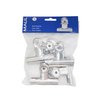 Papierklem MAUL Bulldog 70mm capaciteit 40mm zilver 5 stuks foto