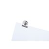 Pince à papier MAUL avec aimant 30mm argent 2 pièces Photo