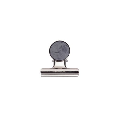 Pince à papier MAUL avec aimant 52mm argent 2 pièces
