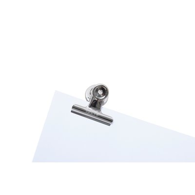 Pince à papier MAUL avec aimant 52mm argent 2 pièces