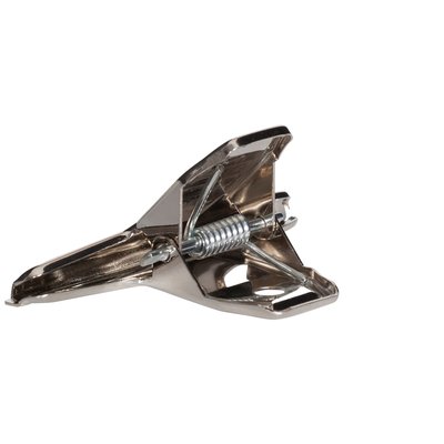 Papierklem MAUL Pro 75mm capaciteit 20mm zilver 2 stuks