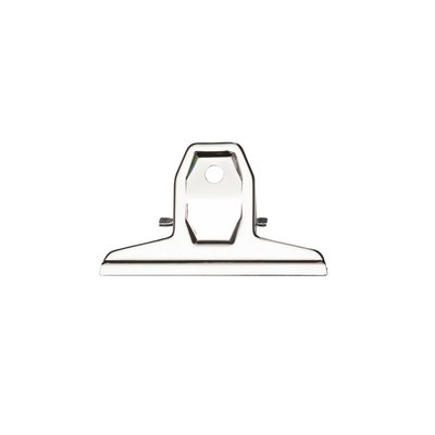 Papierklem MAUL Pro 75mm capaciteit 20mm zilver 2 stuks