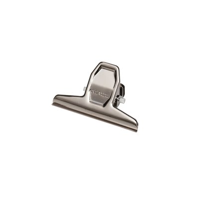 Papierklem MAUL Pro 75mm capaciteit 20mm zilver 2 stuks