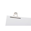 Papierklem MAUL Pro 75mm capaciteit 20mm zilver 2 stuks foto