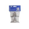 Papierklem MAUL Pro 75mm capaciteit 20mm zilver 2 stuks foto