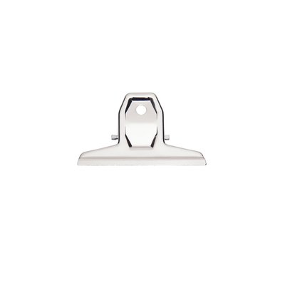 Papierklem MAUL Pro 75mm capaciteit 20mm zilver